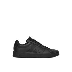 Juniorská rekreační obuv ADIDAS-Grand Court 3.0 Jr core black/core black/core black obraz