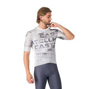 Pánský cyklistický dres s krátkým rukávem CASTELLI-Stratus Logo obraz