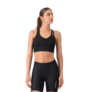 Dámský sportovní crop top CASTELLI-Crop Top Comfort Travel obraz