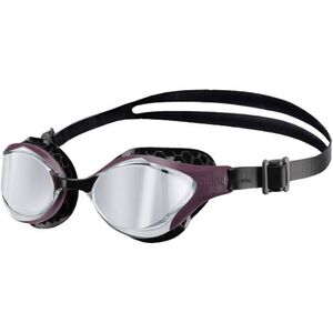 Plavecké brýle ARENA-AIR-BOLD SWIPE MIRROR SILVER-RED_WINE obraz