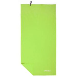 Uterák SPOKEY-SIROCCO XL Quick-drying towel s odnímatelnou sponou, green, 80 x 150 cm obraz