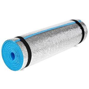 Karimatka SPOKEY-EIGER Tourist double-layer sleeping mat with aluminum insulation, 180 x 50 x 0, 8 cm obraz