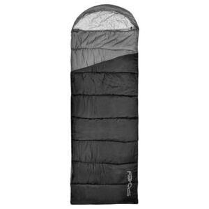 Turistický mumifikovaný spací pytel SPOKEY-POLARIS 350 Sleeping bag, -9°C, black-grey obraz