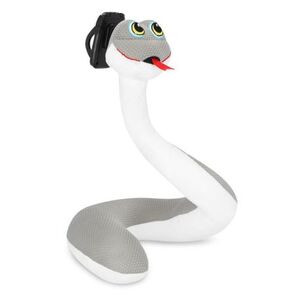 Cestovní polštář pro děti SPOKEY-SERPENTE Kids travel pillow ve tvaru hada s držákem na telefon obraz