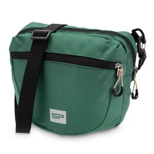 Taška přes rameno SPOKEY-CROCO Shoulder bag, 4 l, green obraz