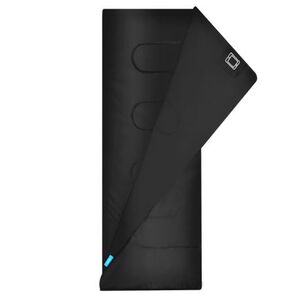 Turistický mumifikovaný spací pytel SPOKEY-COZY Sleeping bag, 10°C, black obraz