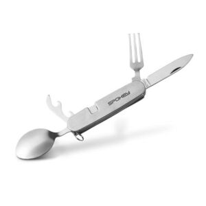 Kempingový příbor SPOKEY-VICTUS Foldable multifunction cutlery obraz