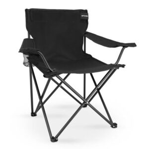 Kempingová židle SPOKEY-ANGLER Camping folding chair, black obraz