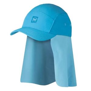 Dětská kšiltovka BUFF-DESERT CAP KIDS SOLID AZURE obraz