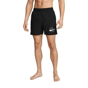 Pánské plavky NIKE SWIM-Logo Lap 5 Black obraz