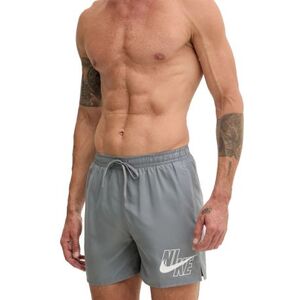 Pánské plavky NIKE SWIM-Logo Lap 5 COOL GREY obraz
