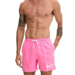Pánské plavky NIKE SWIM-Logo Lap 5 PINK obraz