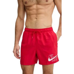 Pánské plavky NIKE SWIM-Logo Lap 5 UNIVERSITY RED obraz