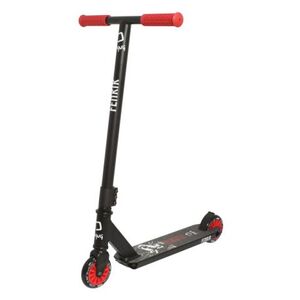 Dětská koloběžka DIVINE-D-Young Fenrir black red, 100 mm obraz