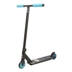 Dětská koloběžka DIVINE-D-Young Eris black blue, 100 mm obraz