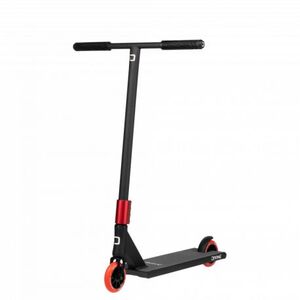 Dětská koloběžka DIVINE-Street Divine Nyx M black red, 110/150 mm obraz