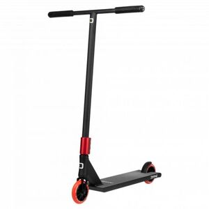 Dětská koloběžka DIVINE-Street Divine Nyx L black red, 120/150 mm obraz