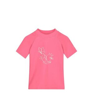 Dívčí plavkové tričko COLOR KIDS-T-shirt W. Print-Pink Lemonade obraz