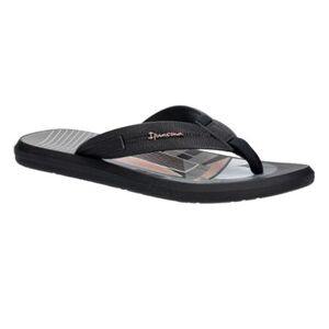 Pánské žabky (plážová obuv) IPANEMA-Urban Graphics M black/grey/beige obraz