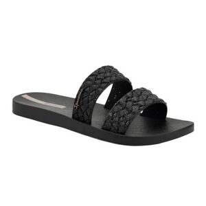 Dámské pantofle (plážová obuv) IPANEMA-Renda W black/glitter black obraz