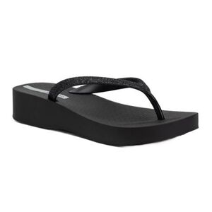 Dámské žabky (plážová obuv) IPANEMA-Mesh Chic Platform W black/glitter black obraz