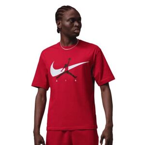 Pánské tričko s krátkým rukávem NIKE-Jordan Brooklyn GYRED/WHITE obraz