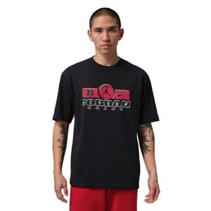 Pánské tričko s krátkým rukávem NIKE-Jordan BLACK/GYRED obraz