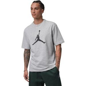 Pánské tričko s krátkým rukávem NIKE-JORDAN JUMPMAN SS HBR TEE 2 GREY HEATHER/BLACK obraz