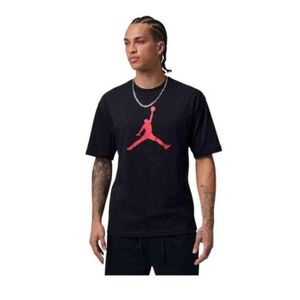 Pánské tričko s krátkým rukávem NIKE-JORDAN JUMPMAN SS HBR TEE 2 BLACK/GYRED obraz