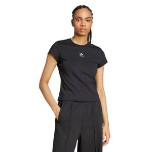Dámské tričko s krátkým rukávem ADIDAS ORIGINALS-ESS SLIM TEE BLACK obraz