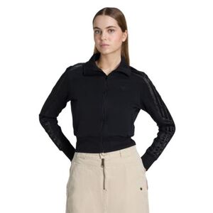 Dámská mikina se zipem ADIDAS ORIGINALS-FIREBIRD LACETT BLACK obraz