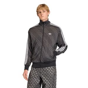 Pánská mikina se zipem ADIDAS ORIGINALS-FIREBIRD TT BLACK obraz