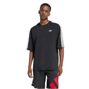Pánské tričko s krátkým rukávem ADIDAS ORIGINALS-3S TEE BLACK obraz