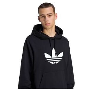 Pánská mikina s kapucí ADIDAS ORIGINALS-TREFOIL HOODY BLACK/WHITE obraz