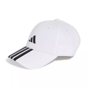 Kšiltovka ADIDAS-BBALL 3S CAP NL WHITE/BLACK obraz