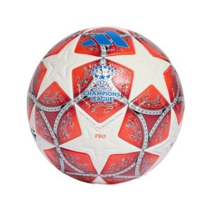 Fotbalový míč ADIDAS-WUCL PRO WHITE/RED obraz