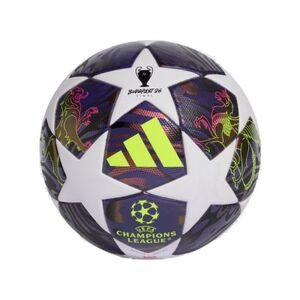 Fotbalový míč ADIDAS-UCL LGE J290 F DPURPL/WHITE/SYELLO obraz