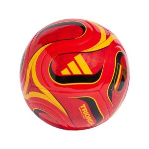 Fotbalový míč ADIDAS-RBFA CLB HOME RED/TEPORE/BLACK obraz