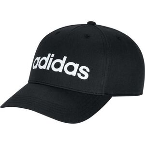 Kšiltovka ADIDAS-LINEAR CAP BLACK/WHITE obraz