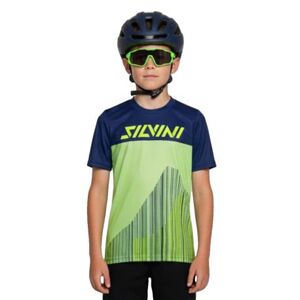 Dětský cyklistický dres s krátkým rukávem SILVINI-Denni obraz