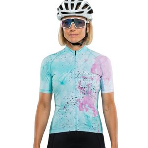 Dámský cyklistický dres s krátkým rukávem SILVINI-Calnia obraz