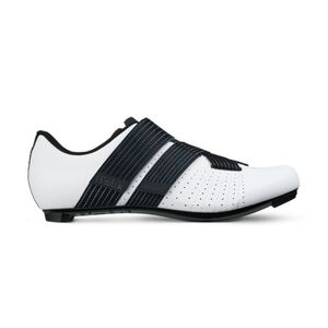 Cyklistické boty FIZIK-silniční tretry Tempo Powerstrap R5 bílá obraz