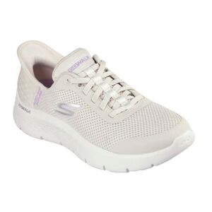 Dámská rekreační obuv SKECHERS-Go Walk Flex Grand Entry Slip-Ins W off white obraz