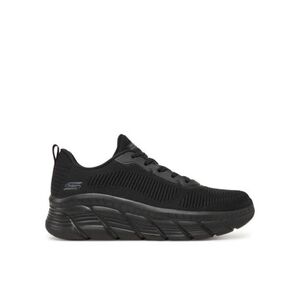 Dámská rekreační obuv SKECHERS-Bobs B Flex Hi Flying Hi W black/black obraz