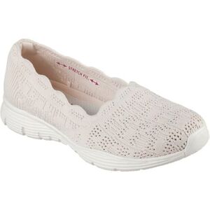 Dámské baleríny (rekreační obuv) SKECHERS-Seager Highherself W natural obraz