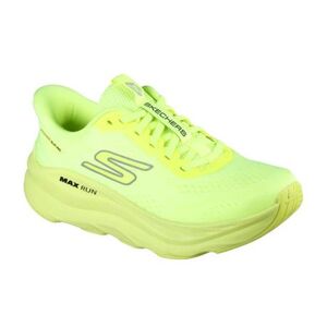 Dámská běžecká obuv SKECHERS-Max Cushioning Max Run Slip-Ins W lime obraz