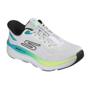 Pánská běžecká obuv SKECHERS-Max Cushioning Max Run Slip-Ins M white obraz