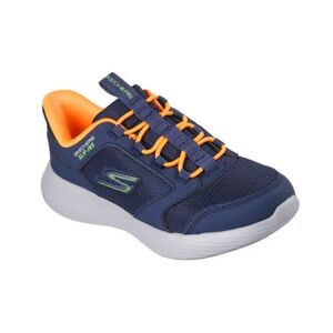 Chlapecká rekreační obuv SKECHERS-Go Run 400 V2 Slip-Ins K navy/orange obraz