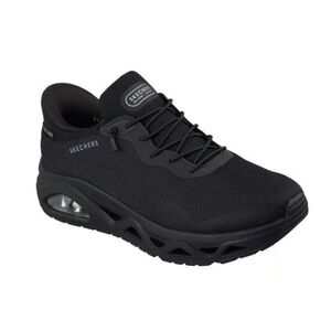 Dámská rekreační obuv SKECHERS-Uno Glide Step Air Gliders Slip-Ins W black/black obraz