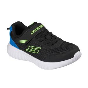 Chlapecká rekreační obuv SKECHERS-Go Run 400 V2 K black/blue/lime obraz